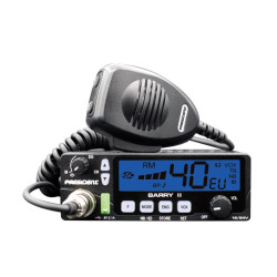 EMISORA MOVIL CB PRESIDENT BARRY II AM/FM 27MHZ