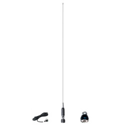 ANTENA CB  27 MHZ  JETFON TURBO 1000 CON BASE   4M