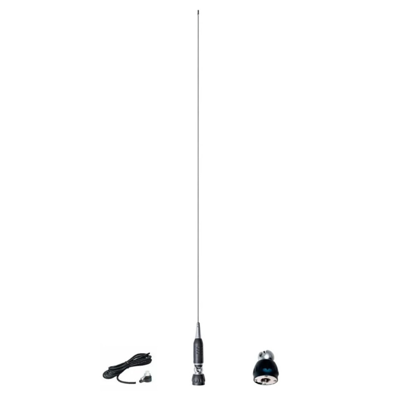 ANTENA CB  27 MHZ  JETFON TURBO 1000 CON BASE   4M