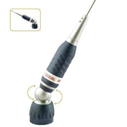 ANTENA CB  27 MHZ  JETFON TURBO 1000 CON BASE   4M