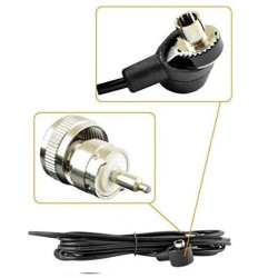 ANTENA CB  27 MHZ  JETFON TURBO 1000 CON BASE   4M