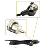 ANTENA CB  27 MHZ  JETFON TURBO 1000 CON BASE   4M