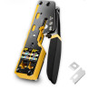 CRIMPADORA/COMPROBADORA RJ11 RJ12 RJ45 Y PASANTES