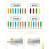 CRIMPADORA/COMPROBADORA RJ11 RJ12 RJ45 Y PASANTES