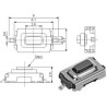 PULSADOR TACTO 2 PINES SMD ALTO 2 5MM PACK 5 UNI