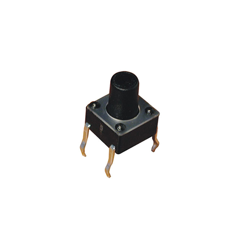 PULSADOR TACTO 6X6MM 4 PATAS PACK 5 UNIDADES
