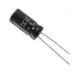 CONDENSADOR ELECTROLITICO 10MF 25V PACK DE 10