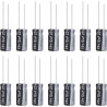 CONDENSADOR ELECTROLITICO 10MF 25V PACK DE 10