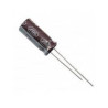 CONDENSADOR 1 MF 63 V 105º ELECTROL  PACK 10 UNI
