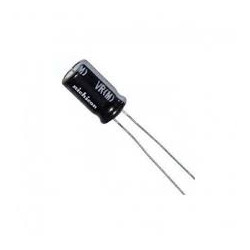 CONDENSADOR 22 MF 63 V 105º 5X11 ELEC  PACK 10 UNI