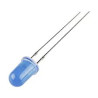 DIODO LED 5MM 3V AZUL PACK DE 10 UNIDADES