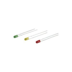 DIODO LED 5MM 3V ROJO PACK DE 10 UNIDADES