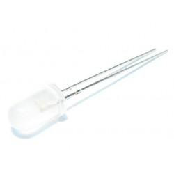 DIODO LED 5MM 3V BLANCO PACK 10 UNIDADES