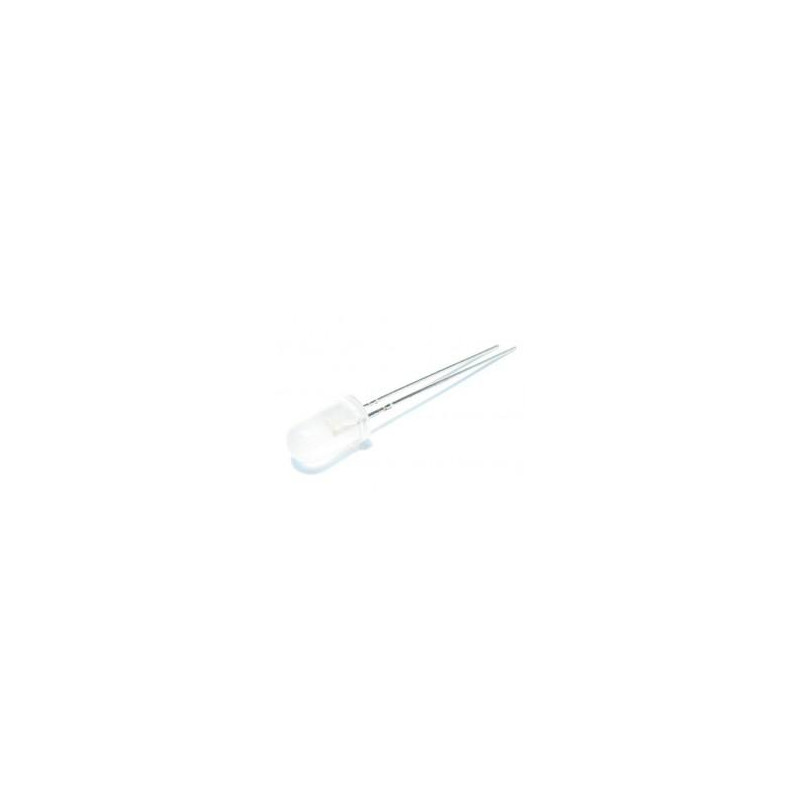 DIODO LED 5MM 3V BLANCO PACK 10 UNIDADES