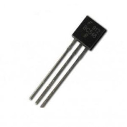 TRANSISTOR BC548C NPN ENCAPSULADO TO92 PACK 5 UNID