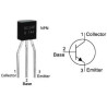 TRANSISTOR BC548C NPN ENCAPSULADO TO92 PACK 5 UNID