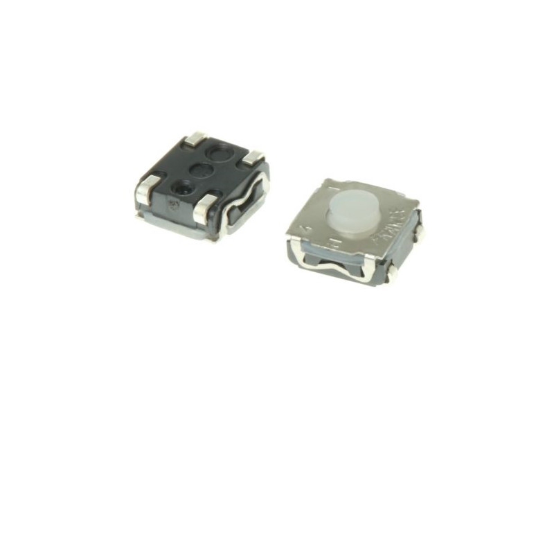 PULSADOR TACTO 4 PIN SMD ALTO 3 5MM PACK 5 UNI 