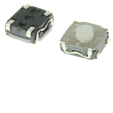 PULSADOR TACTO 4 PIN SMD ALTO 3 5MM PACK 5 UNI 