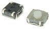 PULSADOR TACTO 4 PIN SMD ALTO 3 5MM PACK 5 UNI 