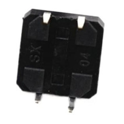 PULSADOR TACTO SPST N O  12x12mm PACK 5 UNIDADES