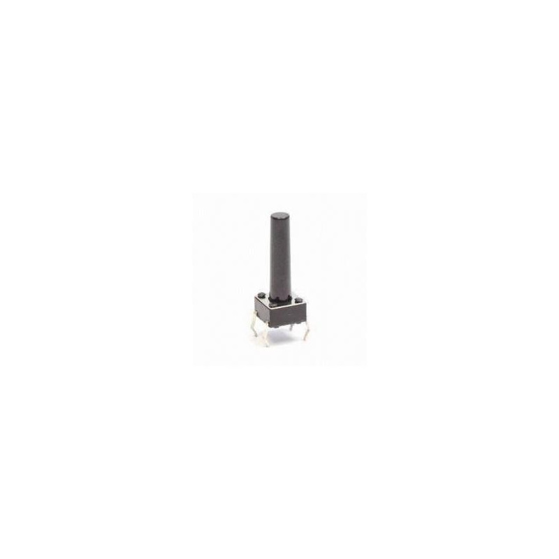 PULSADOR TACTO 6X6MM 4 PATAS PACK 5 UNIDADES