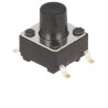 PULSADOR TACTO 6X6MM PACK DE 5 UNIDADES