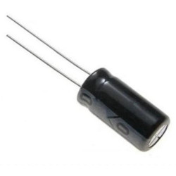 CONDENSADOR ELECTROLITICO RADIAL 150µF 16V 105º