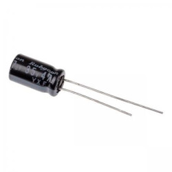 CONDENSADOR  47/35V 105º ELECTROLITICO PACK DE 10 