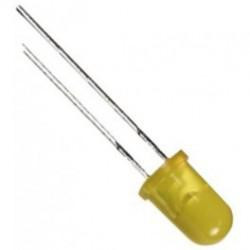 DIODO LED 5MM 3V AMARILLO PACK DE 10 UNIDADES