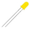DIODO LED 5MM 3V AMARILLO PACK DE 10 UNIDADES