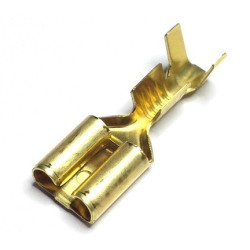 TERMINAL FASTON HEMBRA 2 8X0 8mm PACK 10 UNIDADES