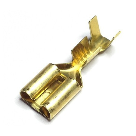 TERMINAL FASTON HEMBRA 2 8X0 8mm PACK 10 UNIDADES