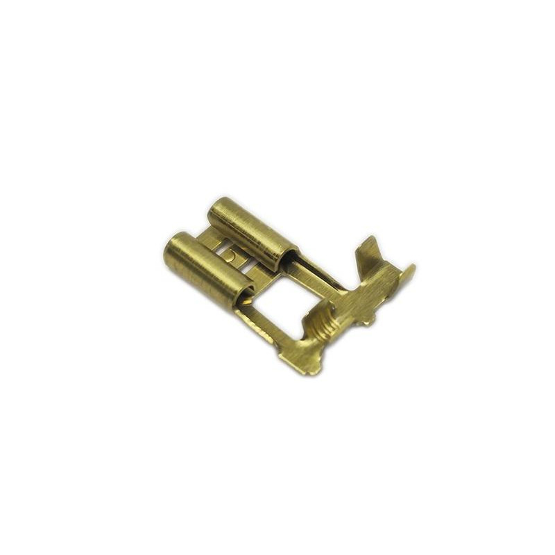 TERMINAL FASTON BANDERA 6 3x0 8mm PACK 10 UNIDADES