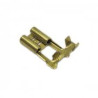 TERMINAL FASTON BANDERA 6 3x0 8mm PACK 10 UNIDADES