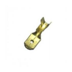 TERMINAL FASTON LENGUETA MACHO 6 35X0 8mm 10 UNI 