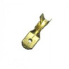 TERMINAL FASTON LENGUETA MACHO 6 35X0 8mm 10 UNI 