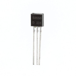 TRANSISTOR S8550 PNP ENCAPSULADO TO92 PACK 10 UNID
