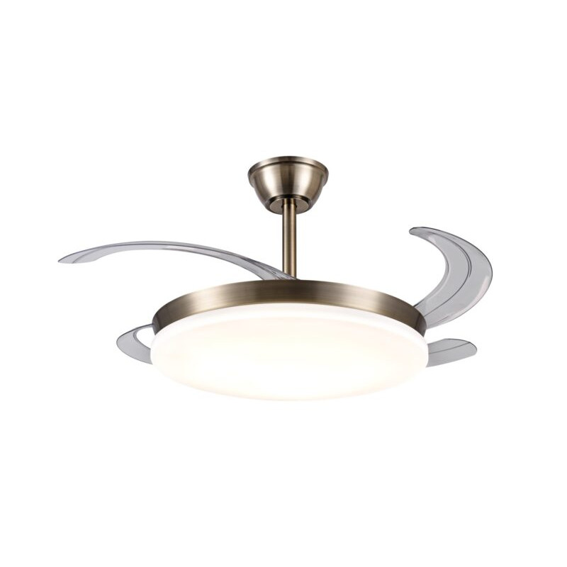 VENTILADOR DE TECHO AGATA-L CUERO MOTOR DC 30W