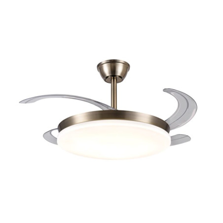 VENTILADOR DE TECHO AGATA-L CUERO MOTOR DC 30W