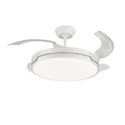 VENTILADOR EMMA-XXL BLANCO 60CMS MOTOR DC 40W
