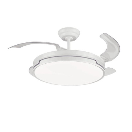 VENTILADOR EMMA-XXL BLANCO 60CMS MOTOR DC 40W