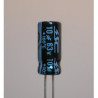 CONDENSADOR ELECTROLITICO 10µF 63V 105º 10 UNI 