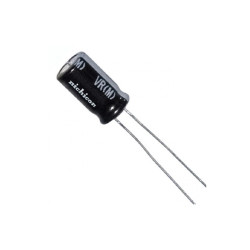 CONDENSADOR  22/350V 105º ELECTROL 10 UNIDADES