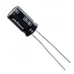 CONDENSADOR  22/350V 105º ELECTROL 10 UNIDADES