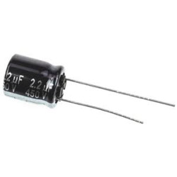 CONDENSADOR 2 2 MF 450 V 105º PACK 10 UNIDADES