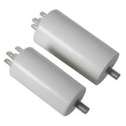 CONDENSADOR ARRANQUE 2µF 450VAC 34x64mm 2 UNIDADES