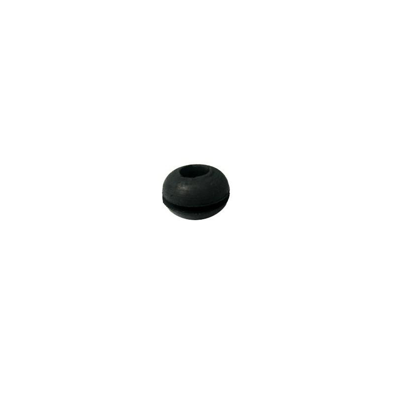 GOMA PASAHILOS NEGRA Ø EXT  13 2mm INT  6mm 10 UNI