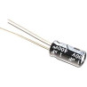 CONDENSADOR ELECTROLITICO 1MF 400V 105º PACK 10 UN