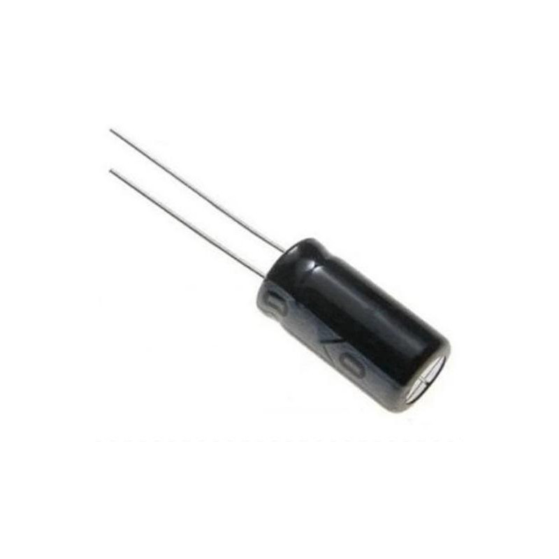 CONDENSADOR ELECTROLITICO 150µF 16V 105º 10 UNIDAD