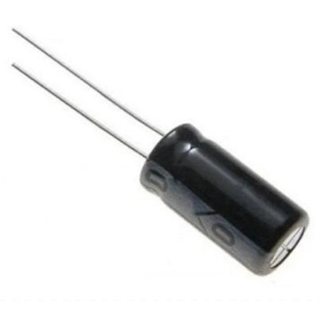 CONDENSADOR ELECTROLITICO 150µF 16V 105º 10 UNIDAD